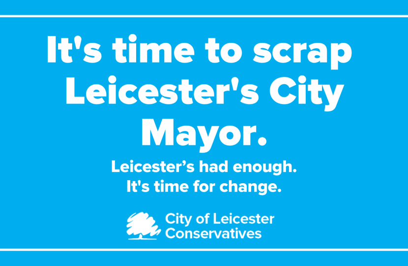 Crap Leicester's Mayor