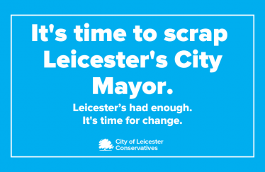 Scrap Leicester's City Mayor