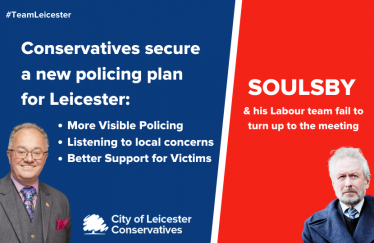 Conservatives secure new police plan for Leicester